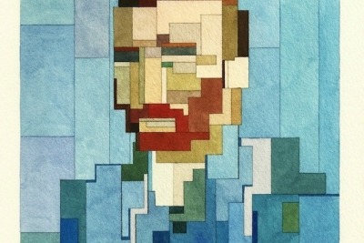 thecreatorsproject:
“ Watercolor Pixel Art Portraits Remix Pop Culture & Classic Paintings ”
A lot of lust for this series.