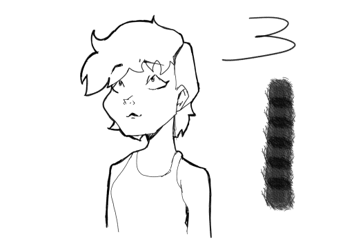 I Recently Made Some Brushes On FireAlpaca And I'm Trying To Decide Which One I Want To Use For A New