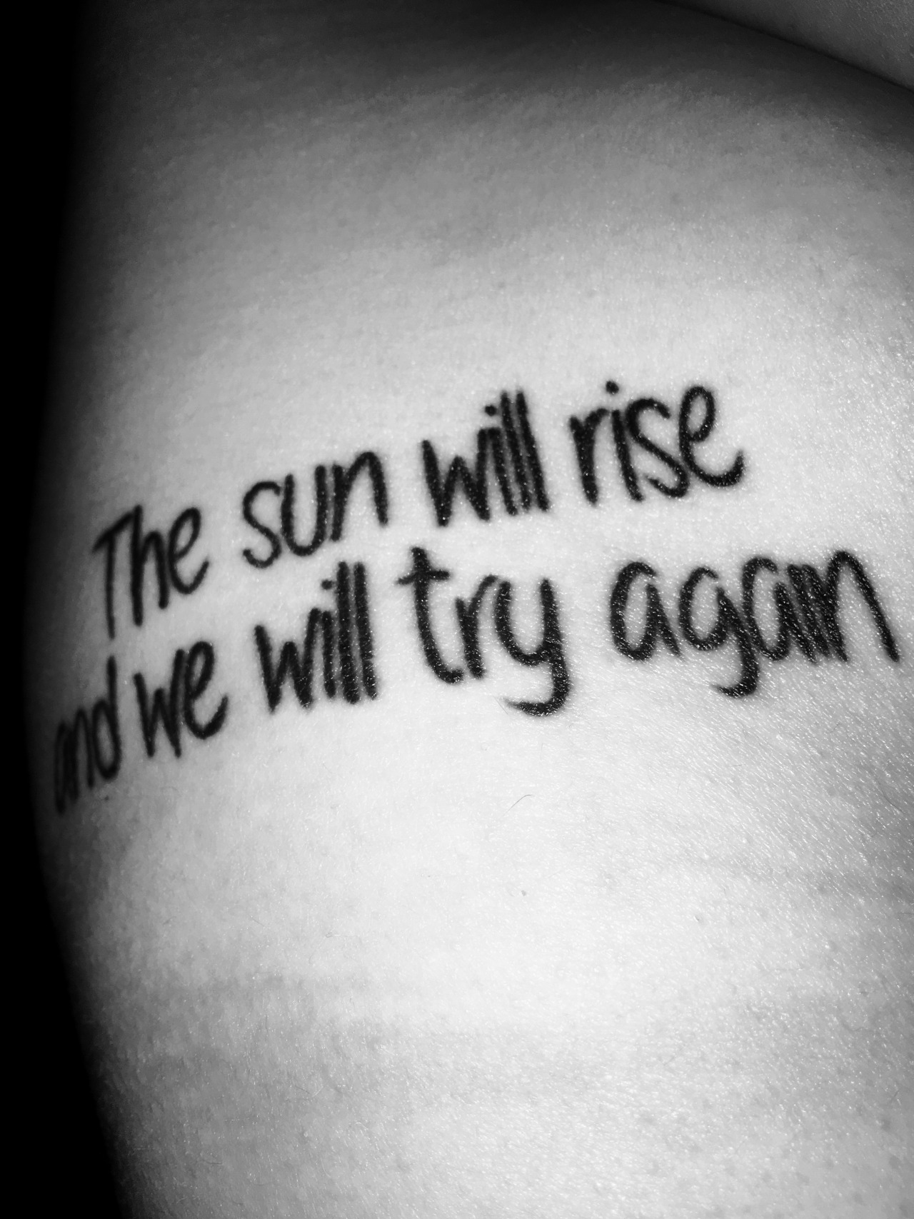 TOP The sun will rise and we will try again Tattoo Truce  Sun tattoo  designs Tattoo designs for women Tattoo designs