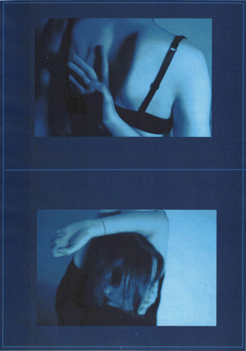 ida-derczynska:  BLUE / WERONIKA-Ida Derczyńska