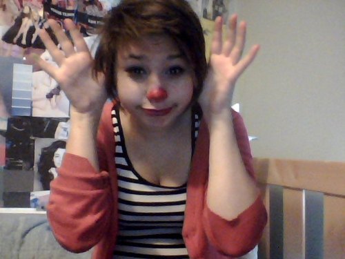 terriblebliss:  i am Rudolf 