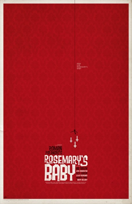 thepostermovement:  Rosemary’s Baby by Phantom City Creative