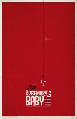 thepostermovement:  Rosemary’s Baby by