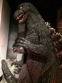 stewardtokyo: Godzilla in National Museum of Japanese History, Chiba Japan.