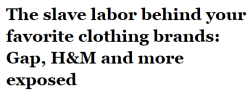 salon:No one expects to find paradise inside a Cambodian sweatshop. But a new Human Rights Watch report reveals that conditions at the poor nation’s garment factories aren’t merely bad. They’re often criminally abusive. Americans have reason to