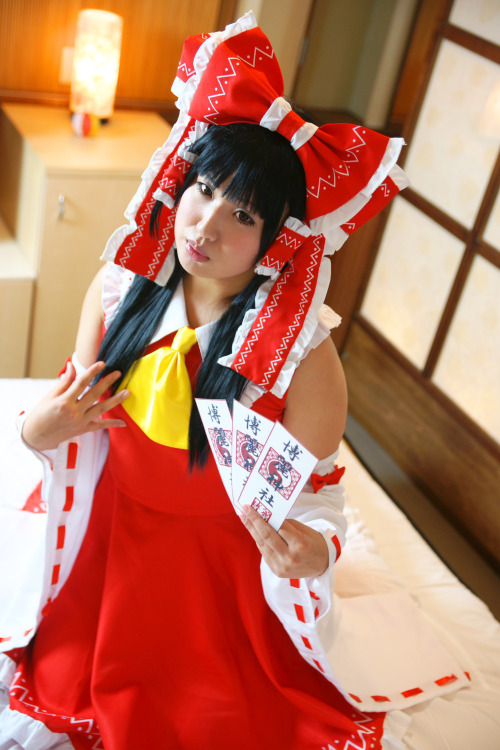 Touhou Project - Reimu Hakurei (Yurika) 6HELP US GROW Like,Comment & Share.CosplayJapaneseGirls1.5 - www.facebook.com/CosplayJapaneseGirls1.5CosplayJapaneseGirls2 - www.facebook.com/CosplayJapaneseGirl2tumblr - http://cosplayjapanesegirlsblog.tumblr.c