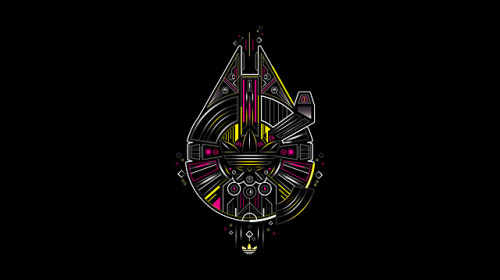 tiefighters: Adidas x Star Wars Series by Petros Afshar