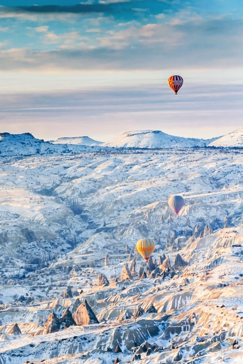 sublim-ature:  Cappadocia, TurkeyNejdet Duzen 