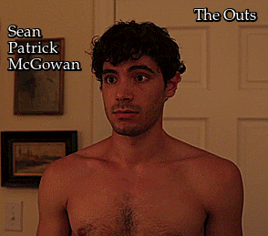 el-mago-de-guapos:  The Outs (1x05)  Sean Patrick McGowan &amp; Hunter Canning