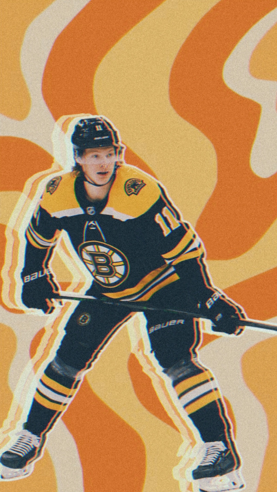 Where Hockey Meets Art — wallpapers • trent frederic + '70s retro