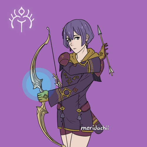 meridachii:Bernadetta - Crest of Indech(6/9)