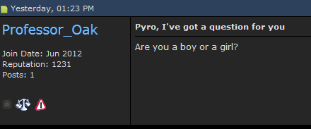theletterwsarseflap:  Ah yes, the best thing i saved from my days on the Steam forums. All that rep from one post. It was a beautiful thing.  