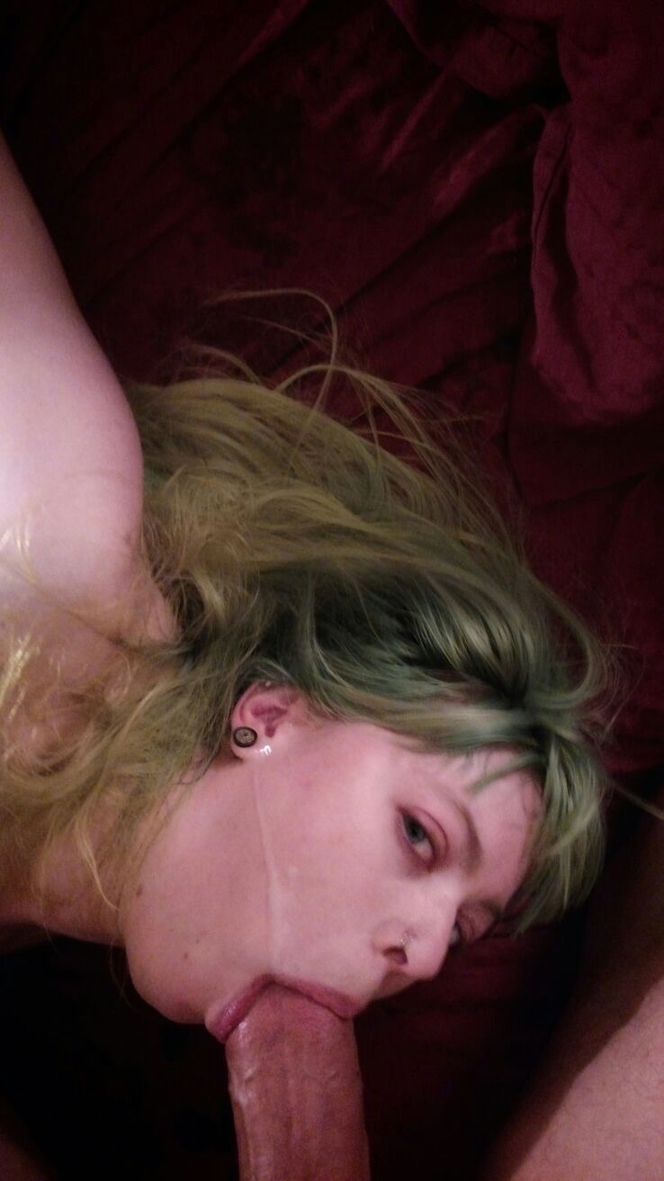 whitehaht:  Hilary fucked the guy with the huge cock again!! This time in my bed