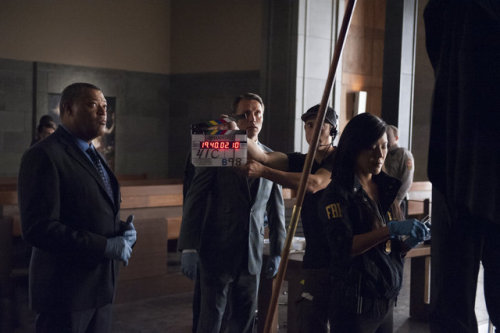 if-its-notlikethemovies:Hannibal NBC behind the scences (3/?)