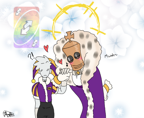 Can I Hold Carnival! Kinger's Hand And Maybe Give Him A Little Kiss On The Cheek Please? I Love Him So