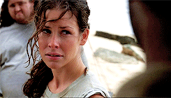 austenkates:  Evangeline Lilly as Kate Austen on Lost; Season 1 - 1.22 “Born to Run” Par
