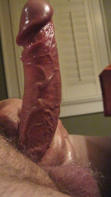 biggermanbulge:  big fat uncut cock 