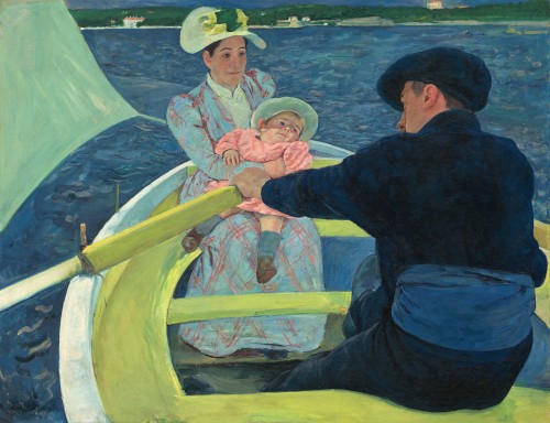 Mary Cassatt, The Boating Party, 1893, Oil on canvas, National Gallery of Art, Washington, DC