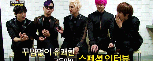  MBLAQ - Show Champion preview 