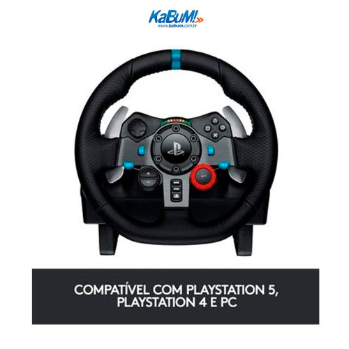 Garanta J A Seu Volante Logitech No KaBuM!
