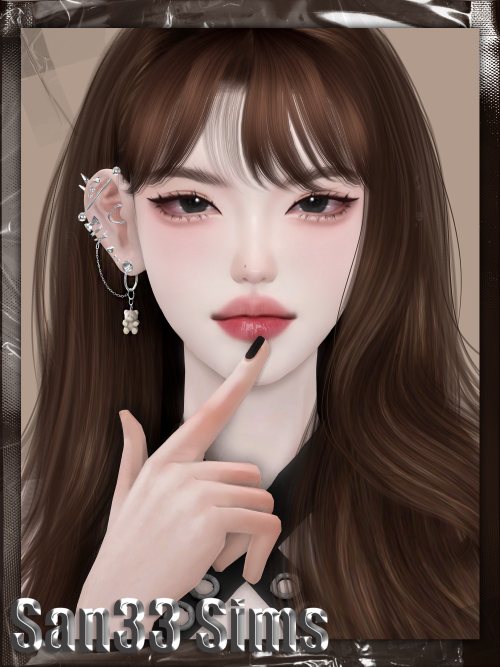 【333】Little bear earringcategory:earring（ears+earring）contain： female5 coloursGame screenshots using