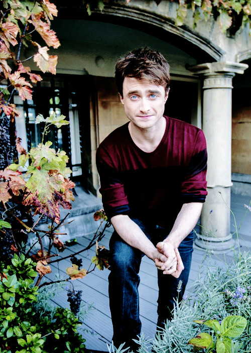 danielradcliffedaily:  Daniel Radcliffe photographed by Jerry Lampen (September 15, 2014) 