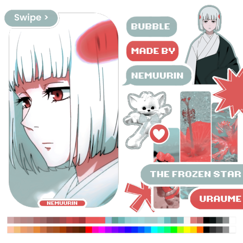 BUBBLE . . . ꒰୨୧◞ 。rq For Anon. ⌗ check Tos Before Using. ♡ && ↺ To Use.