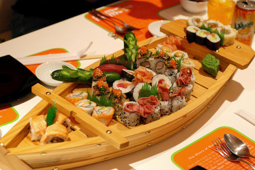 Sushi Boat