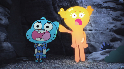 jordancarr1995:  I like that scene when Gumball and Penny and laughing scene on The Romantic