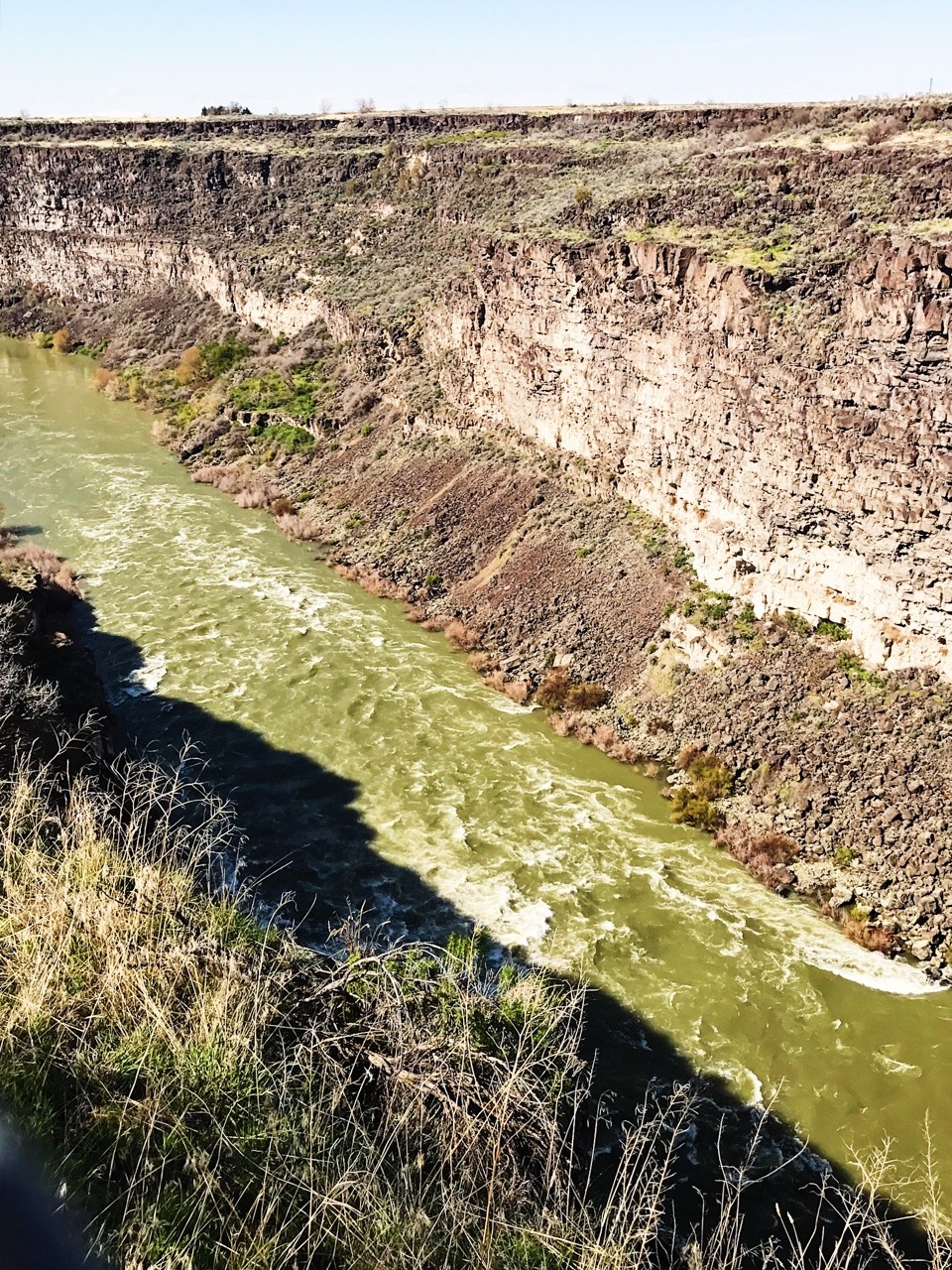 hellovagirl:Hansen Bridge, Idaho