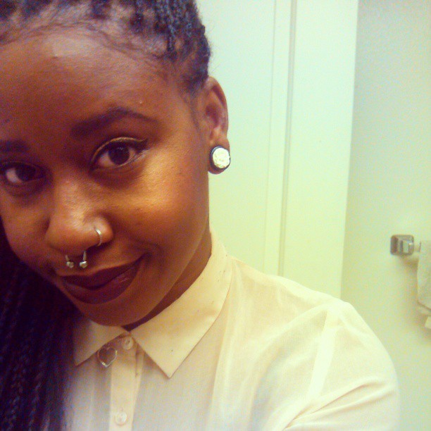 Listen, my edges are gelled down. I look bomb af.