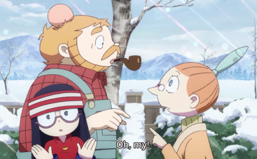 phuijl:  So I noticed these while I was watching an episode of Little Witch Academia…