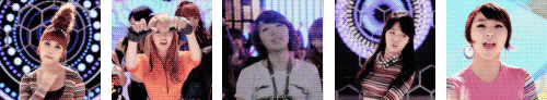4minute Trough The Eras