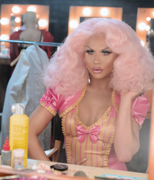 Lacyvanilla:farrah Moan.  Always A Favorite.  Sweet, Petite, Glamorous, And Thrilling! 