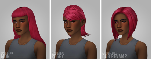 chimaerae:Eezo Pop Recolours - VARIOUS CREATORS meshes: @savvysweet , @shespeakssimlish , @simandy ,