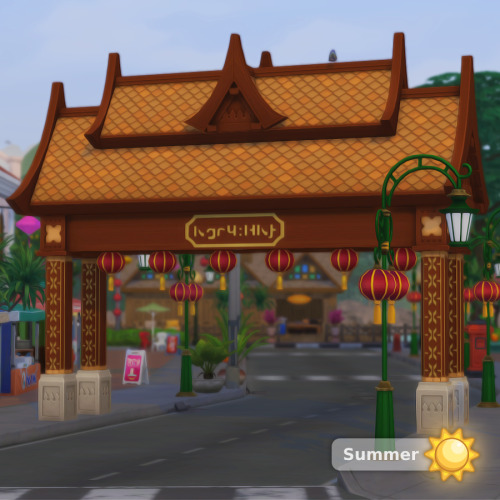Gavin & Emma Visited The Night Market In Tomarang During Their Lil Romantic Getaway