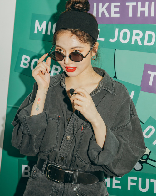 fyhyunah:Hyuna at MUZIK X MINA KWON Launching Private Party jaylim1 / 180530