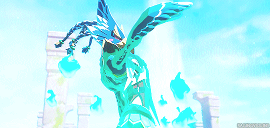 ragingviolins: Revali’s Gale 