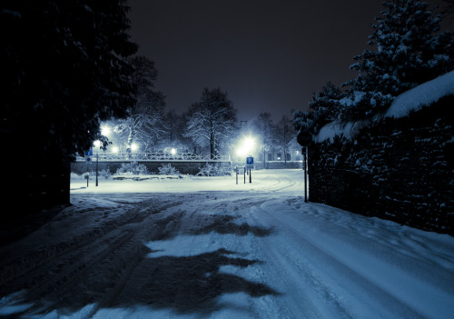  { snowy nights in France }  porn pictures