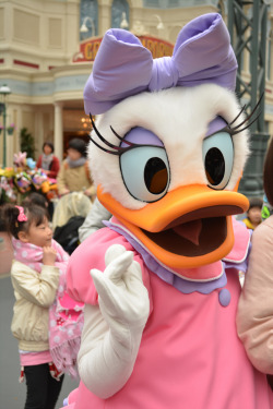 ruu1012:  2014/04/18 Tokyo Disney Land Character