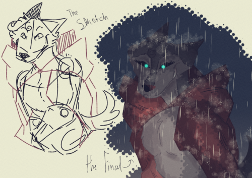 The Sketch Verses The Final Product