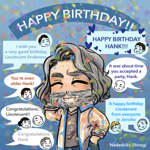 nadeshikoshirogi: A wonderful birthday to Hank