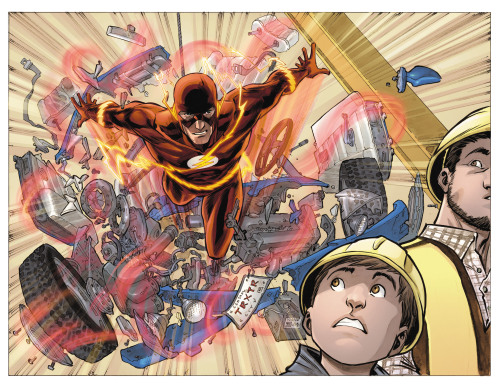 extraordinarycomics:  The Flash: The Dastardly Death of the Rogues #1 (2012)  