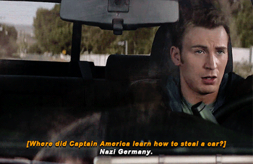 robertpattisons:STEVE ROGERS “I finally got everything I wanted….and I’m