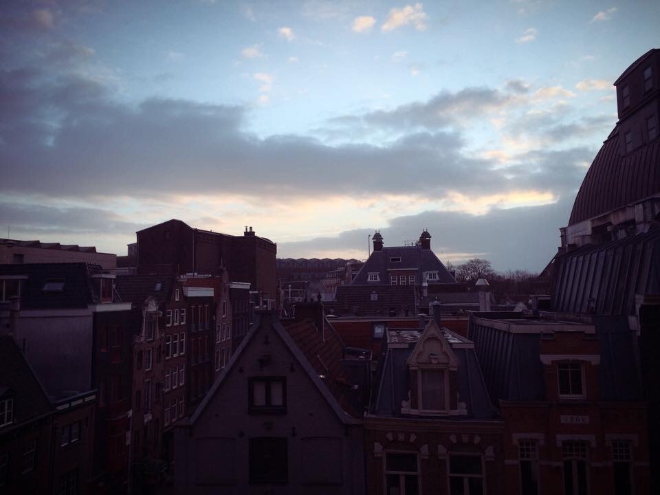 mirei-chan:  Morning in Amsterdam