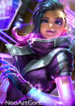 overwroughtfan:  Sombra by NeoArtCorE  