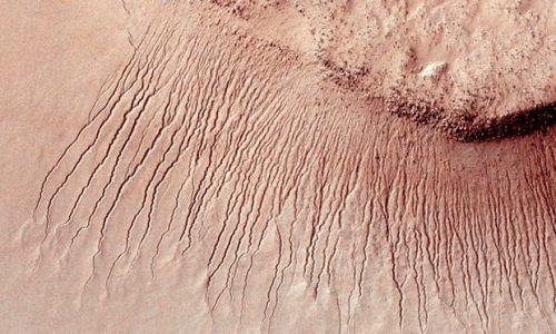 Evidence of liquid water on MarsThis week has been busy if you follow the news, especially in the US