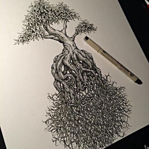 &ldquo;Rootbeard&rdquo; here&rsquo;s a piece that I did a while back.