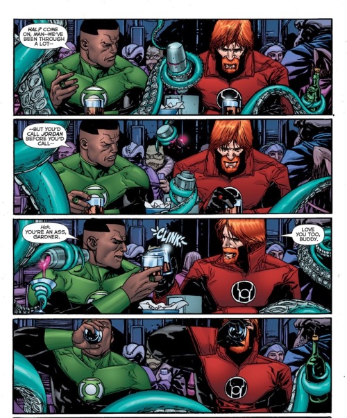superheroes-or-whatever:  John & Guy from Red Lanterns (2011-) #33