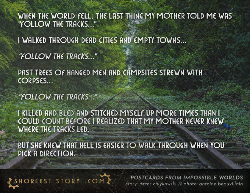 shorteststory:  These are my 9 favourite pieces from The Shortest Story so far. I’m